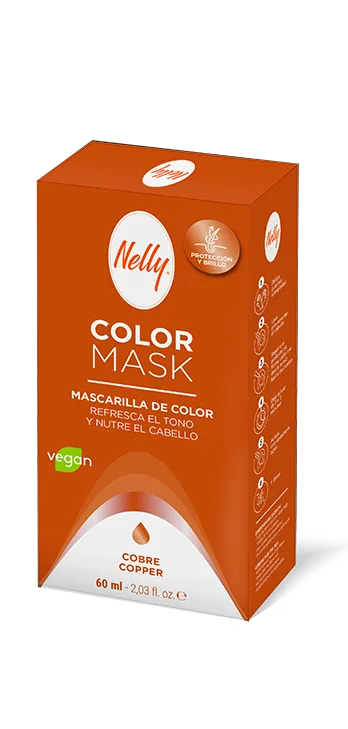 
 Copper color mask