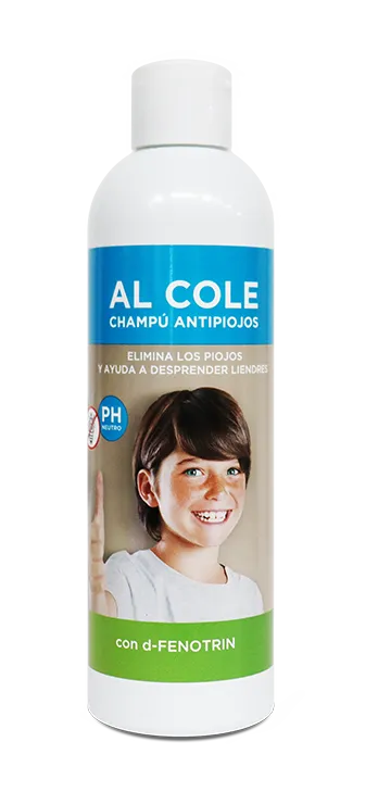 Al Cole Antiparasitic Shampoo