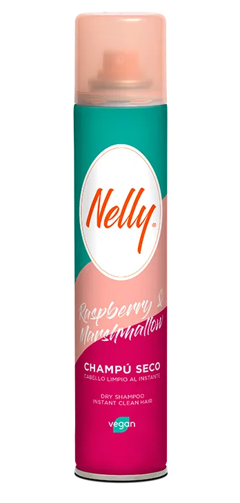 Raspberry dry shampoo