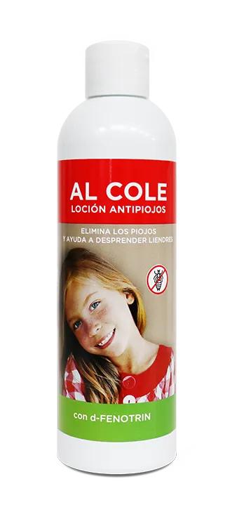 Al Cole Antiparasitic Lotion