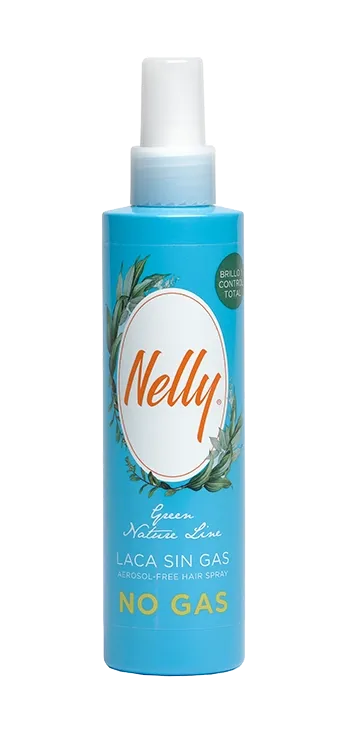 Nelly hair spray without gas