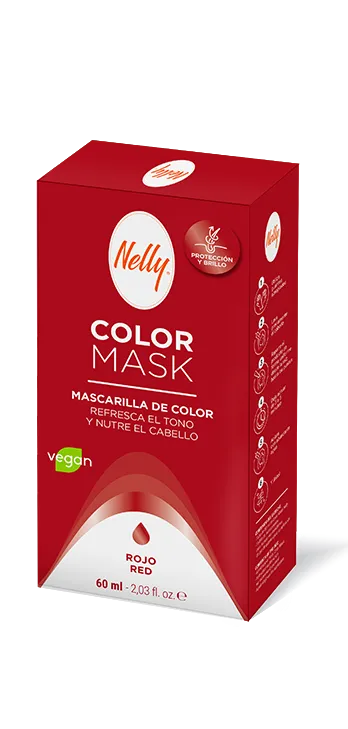 
Red color mask