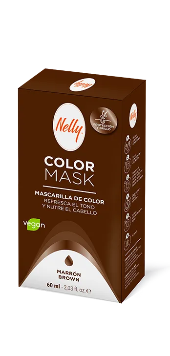 
Brown color mask