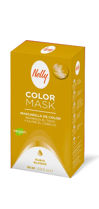 
Blonde color mask