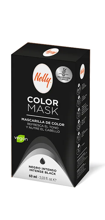 
Intense black color mask